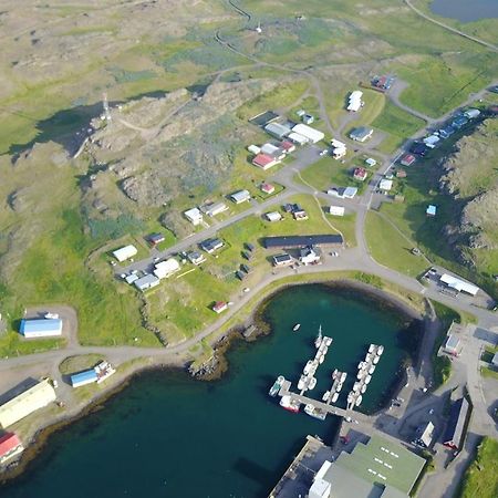 Helgafell Hostel Djúpivogur Esterno foto